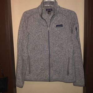 Patagonia women’s better sweater fleece jacket